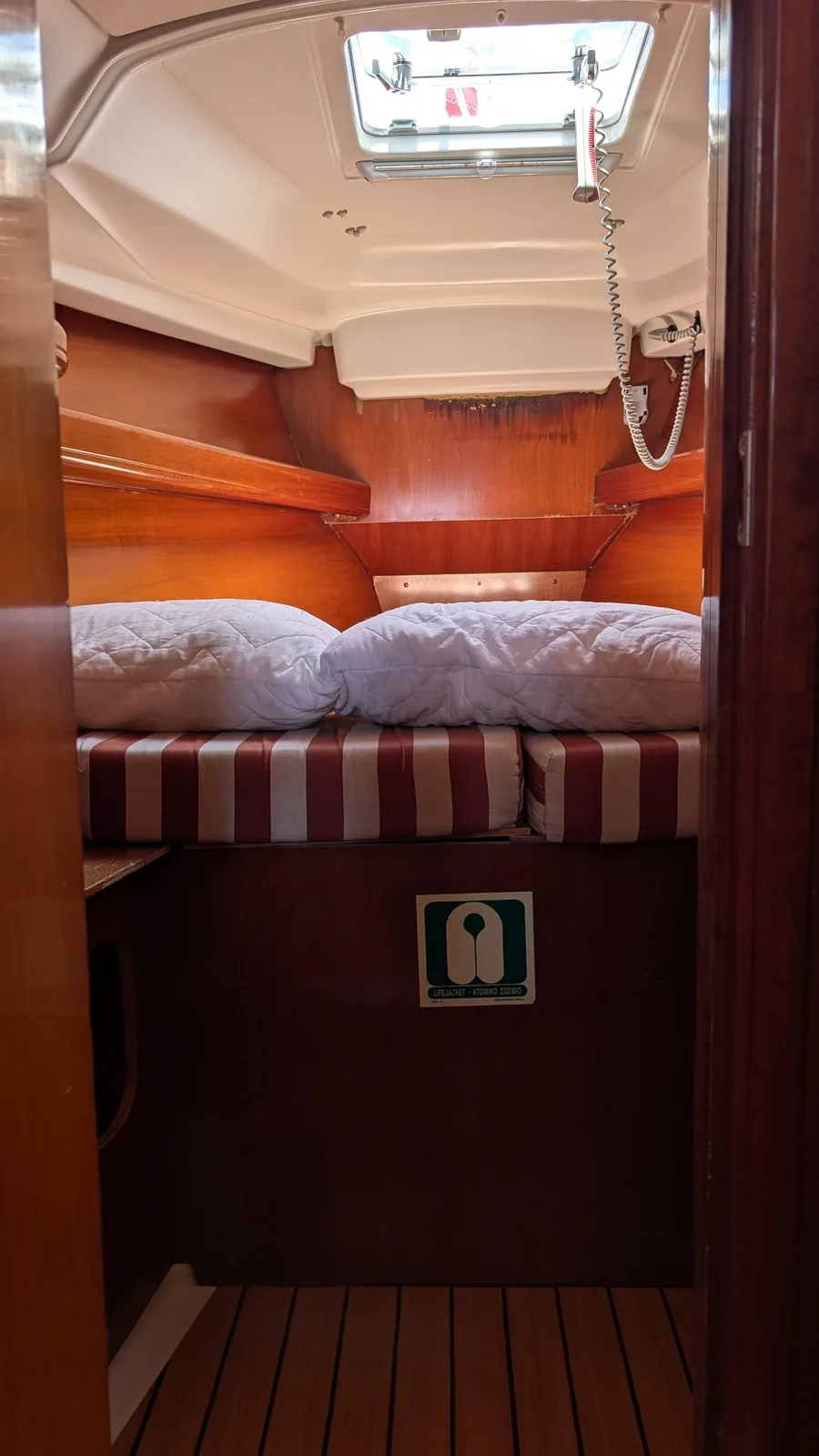 Yacht BENETEAU Oceanis 411 - Artemis - Foto 13