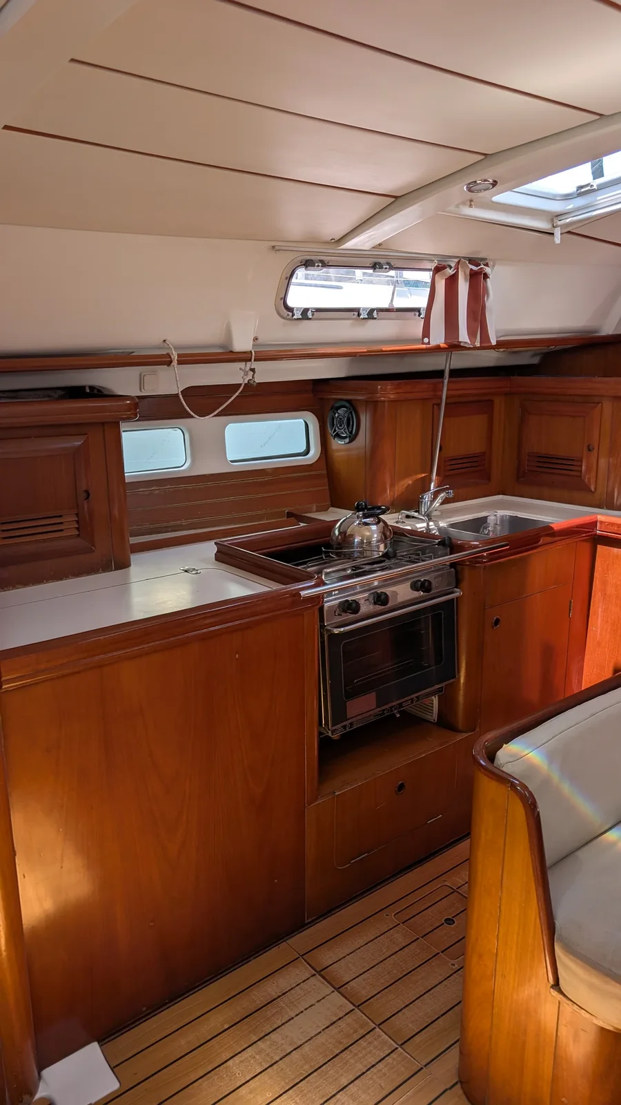 Yacht BENETEAU Oceanis 411 - Artemis - Foto 16
