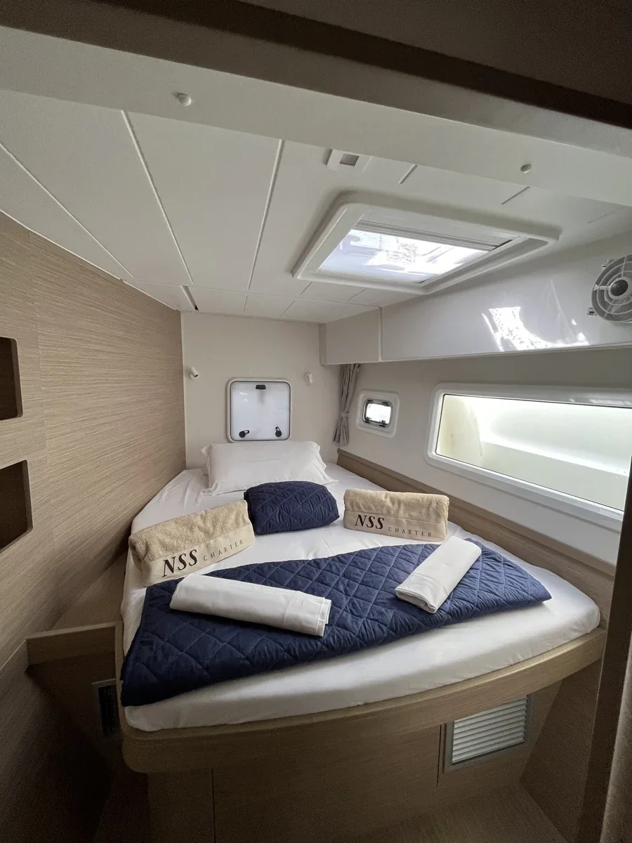 Yacht LAGOON 42 - Amlad