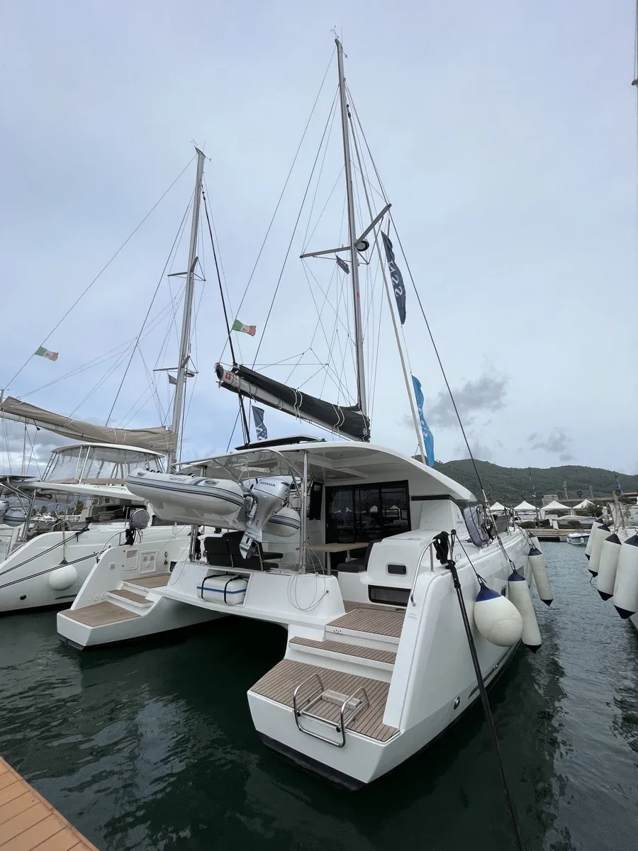 Yacht LAGOON 42 - Amlad - Foto 1