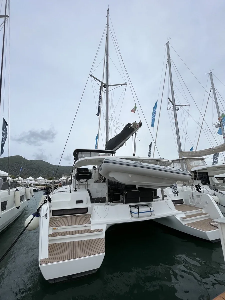 Yacht LAGOON 42 - Amlad - Foto 1