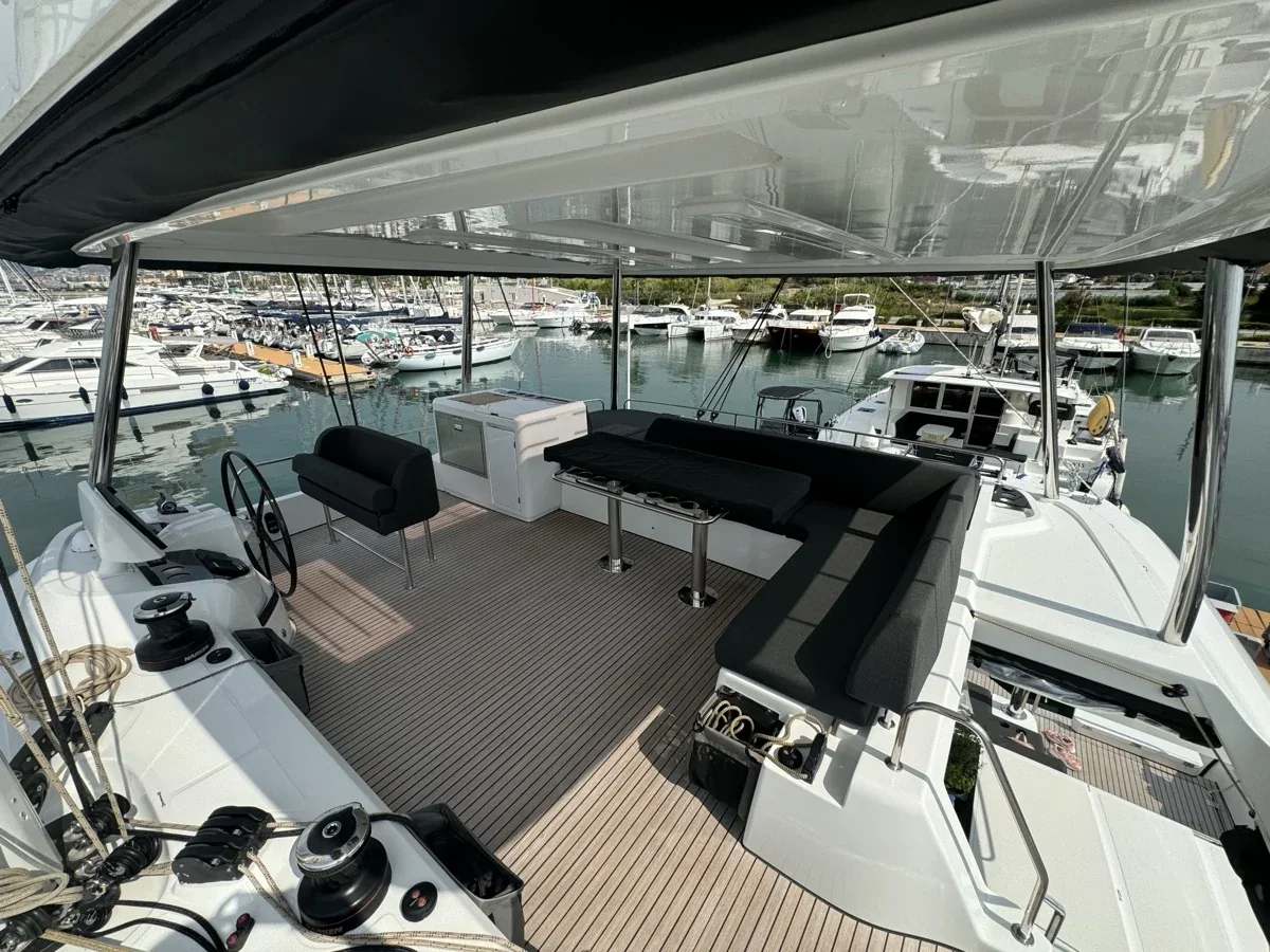 Yacht LAGOON 55 - Jellyfish - Foto 1
