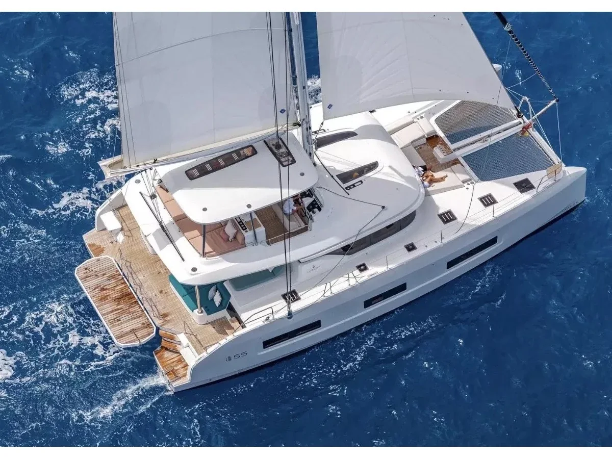 Yacht LAGOON 55 - Jellyfish - Foto 1