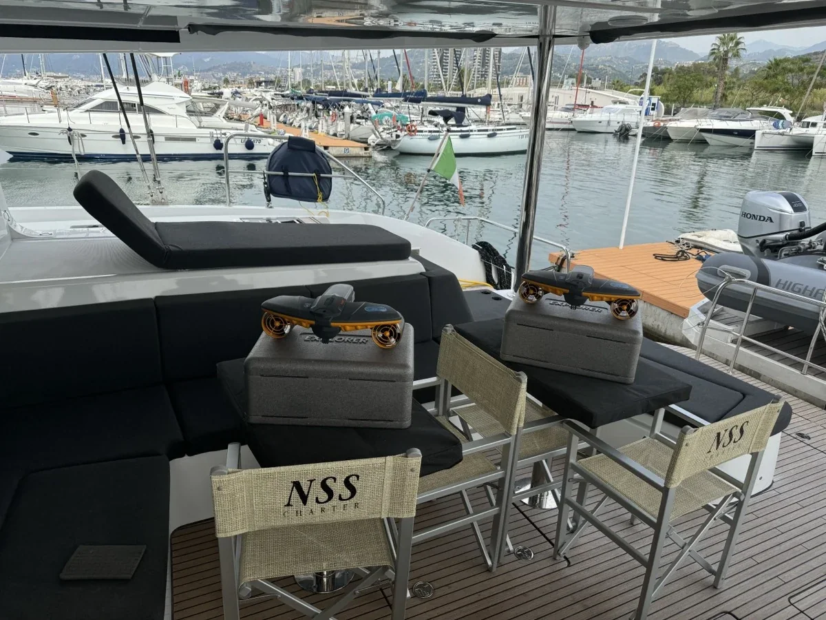 Yacht LAGOON 55 - Jellyfish - Foto 1