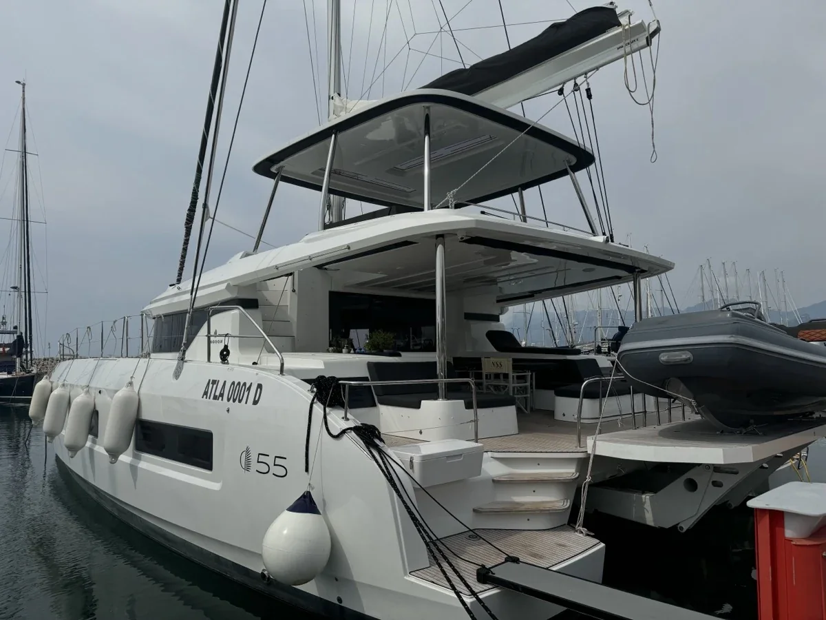 Yacht LAGOON 55 - Jellyfish - Foto 1