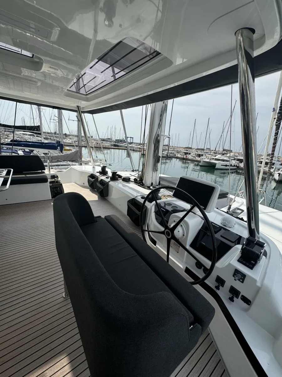 Yacht LAGOON 55 - Jellyfish - Foto 1