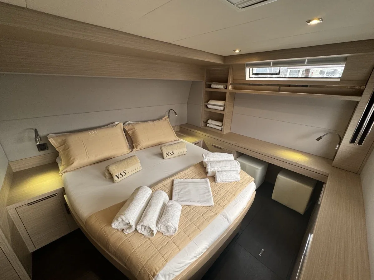 Yacht LAGOON 55 - Jellyfish - Foto 1