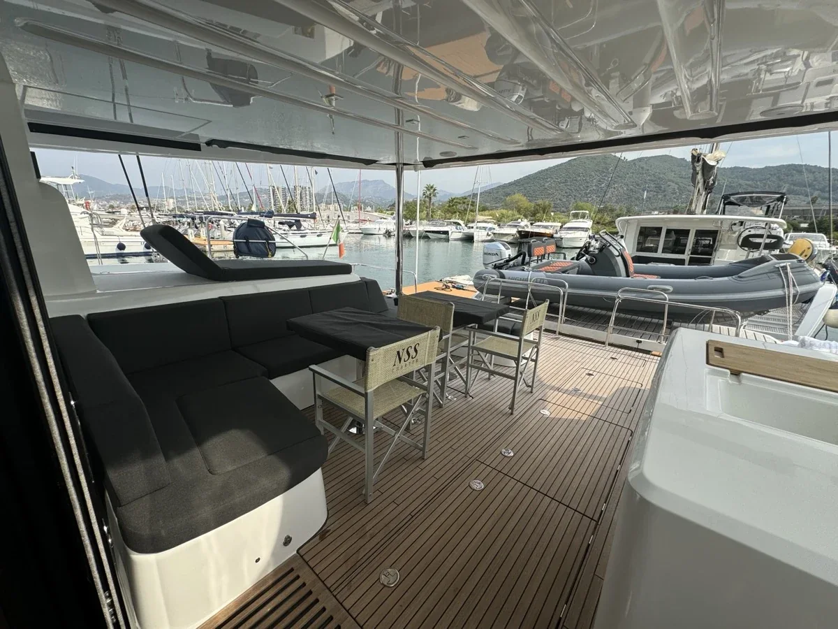 Yacht LAGOON 55 - Jellyfish - Foto 1