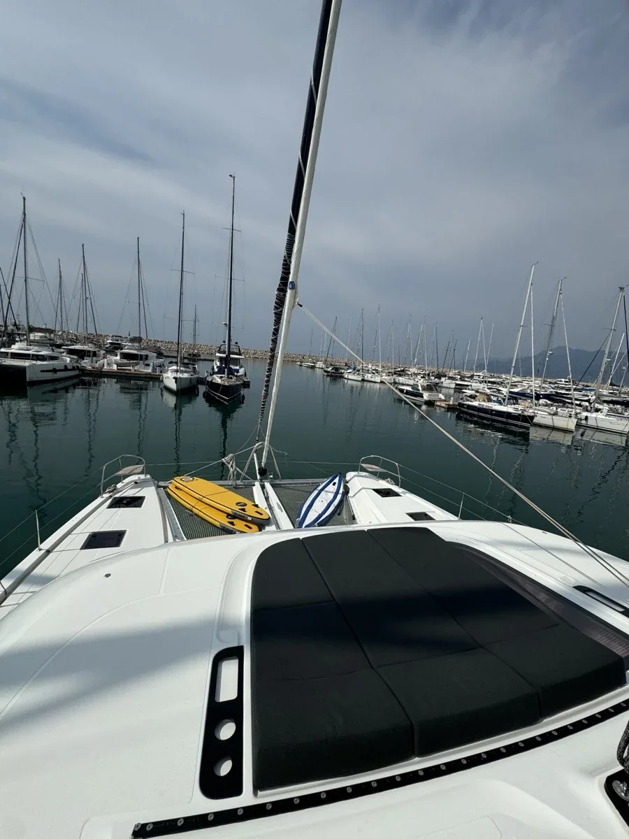 Yacht LAGOON 55 - Jellyfish - Foto 1