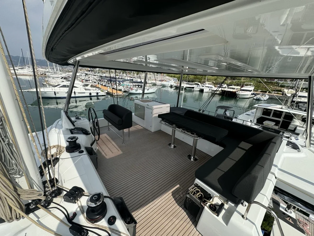 Yacht LAGOON 55 - Jellyfish - Foto 1