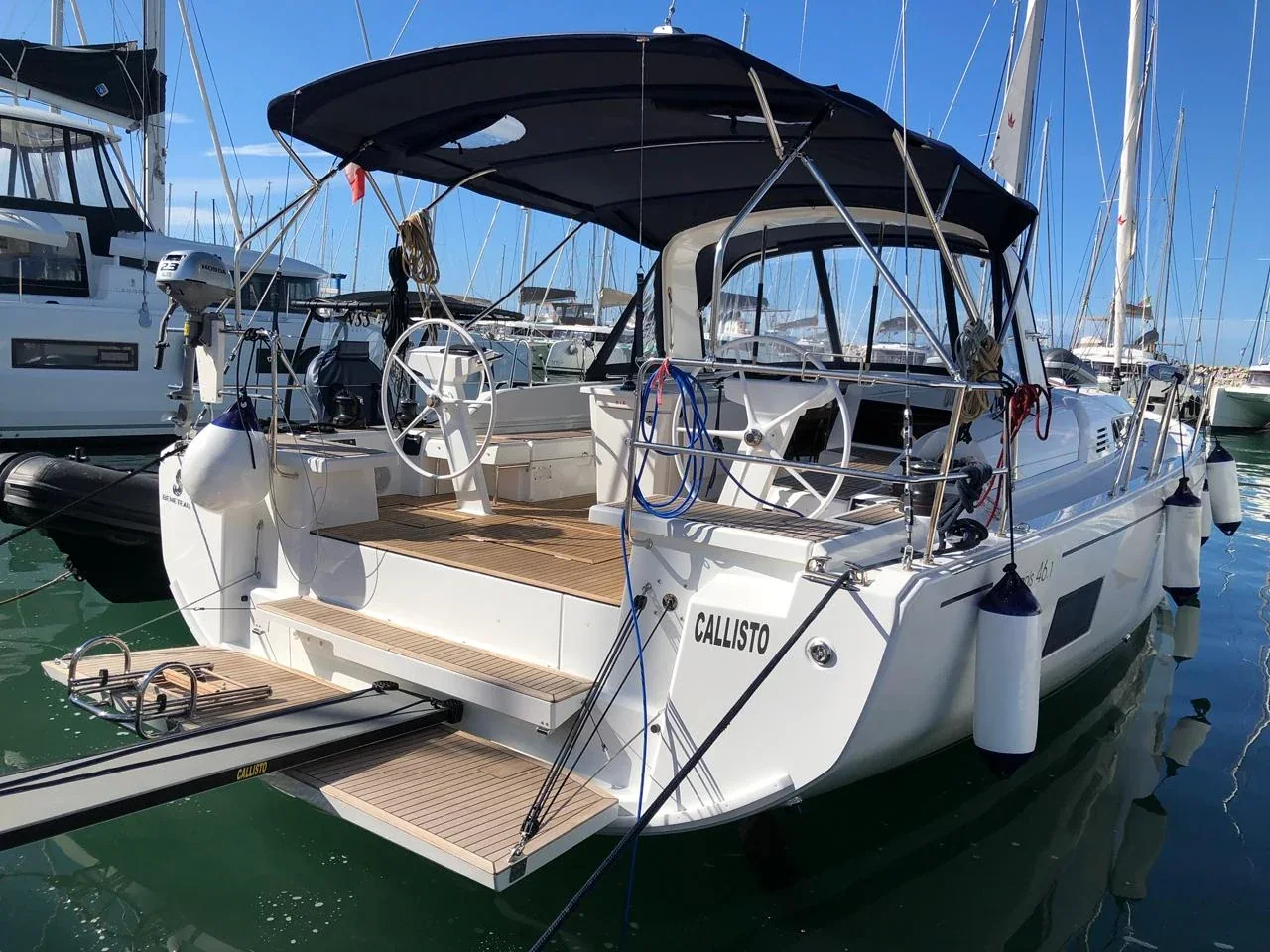 Yacht BENETEAU Oceanis 46.1 - Callisto - Foto 1