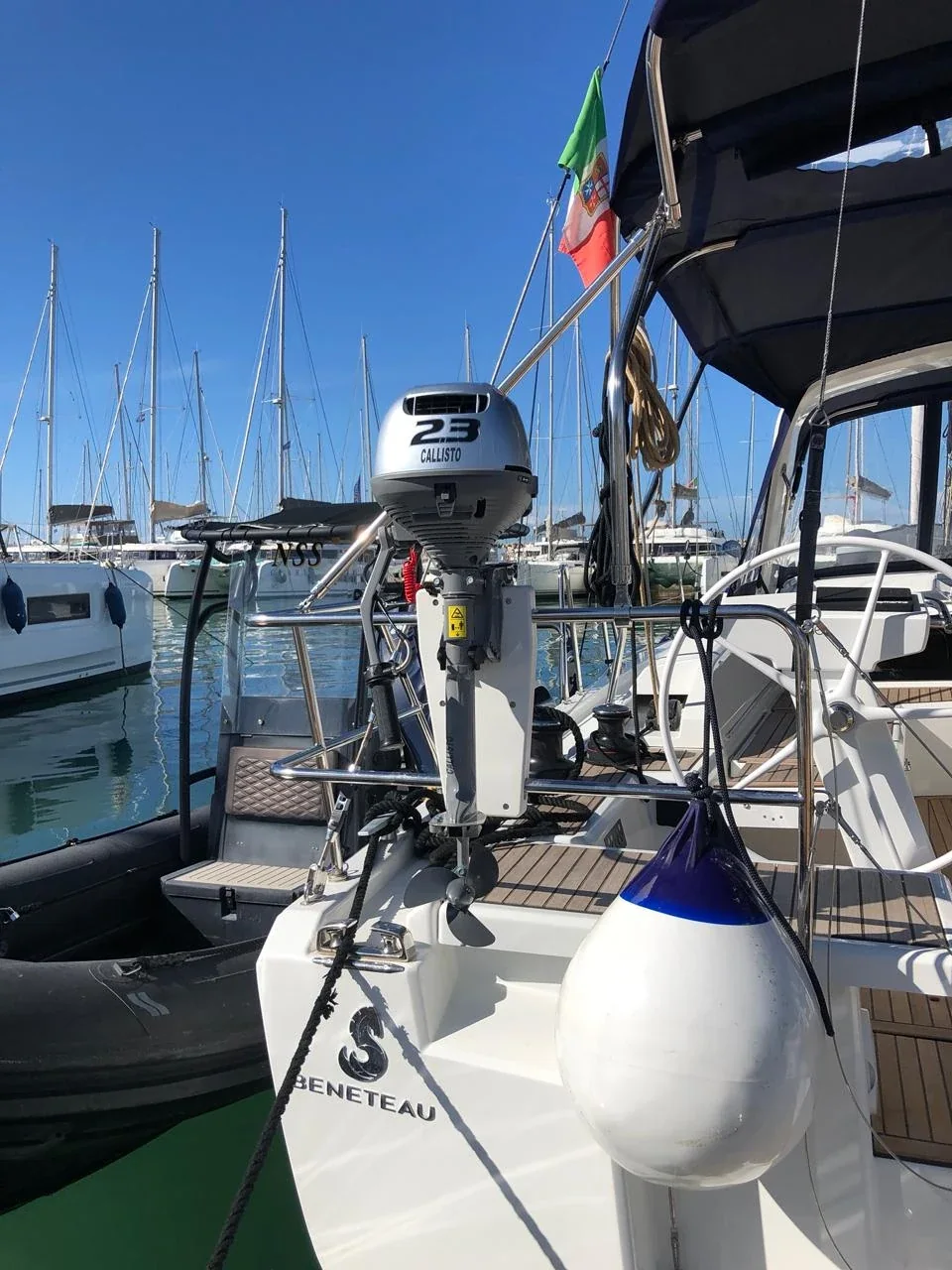 Yacht BENETEAU Oceanis 46.1 - Callisto - Foto 1