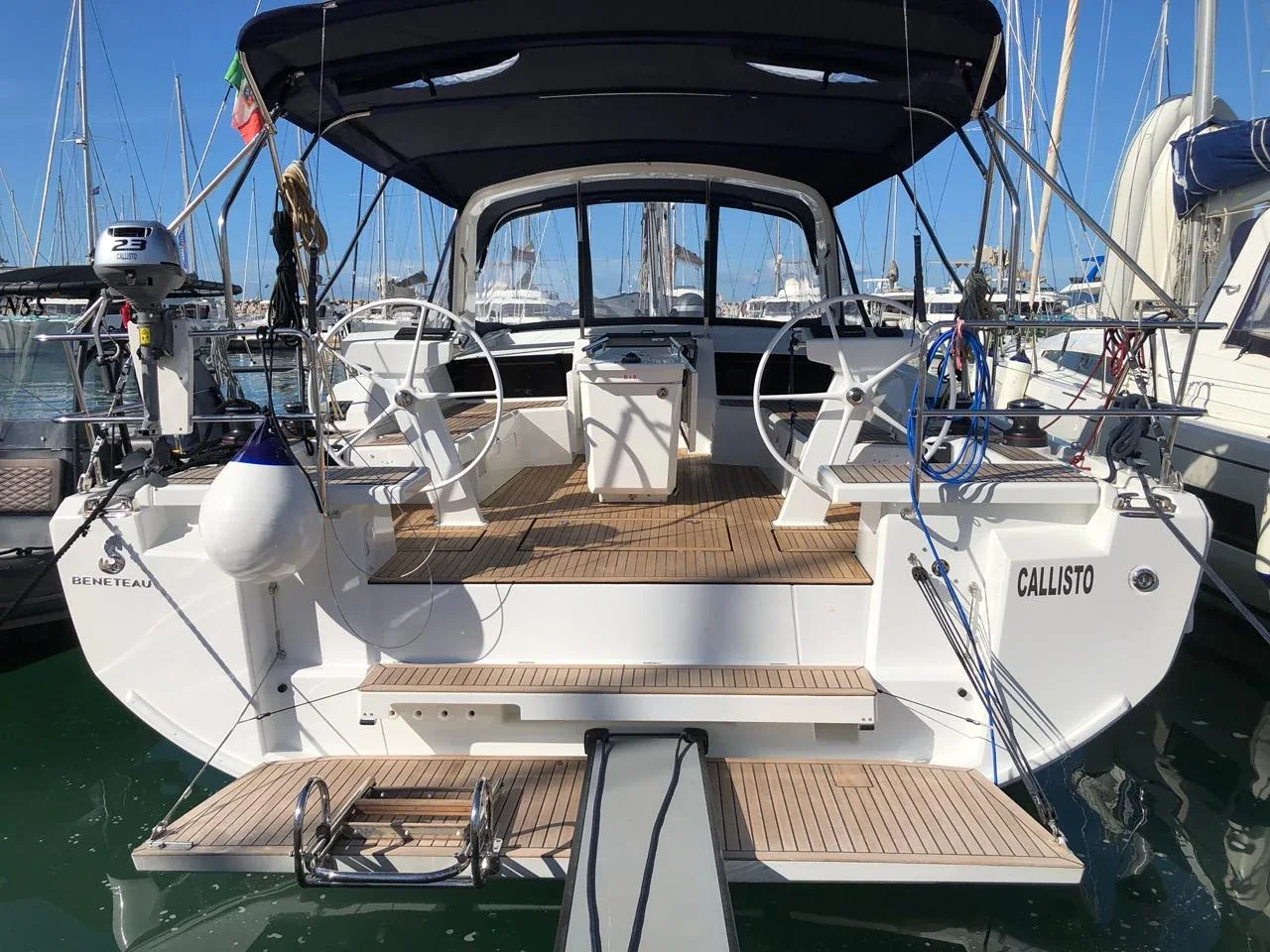 Yacht BENETEAU Oceanis 46.1 - Callisto - Foto 1