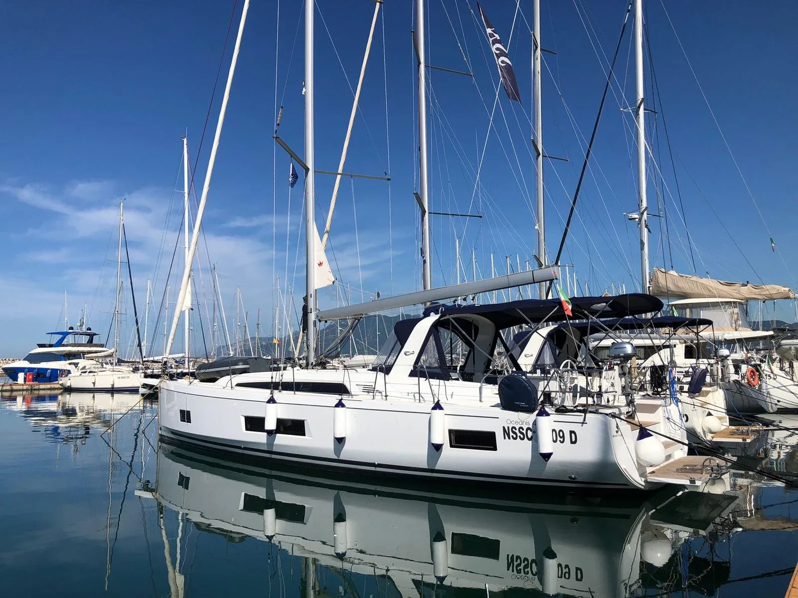 Yacht BENETEAU Oceanis 46.1 - Callisto - Foto 1