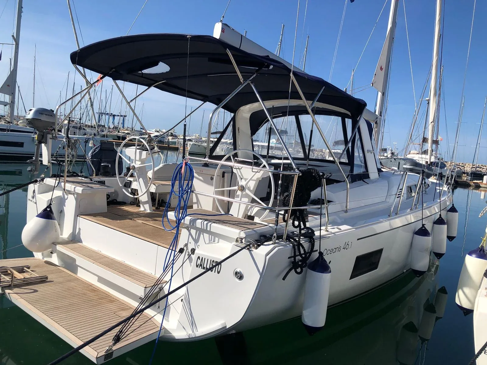 Yacht BENETEAU Oceanis 46.1 - Callisto - Foto 1