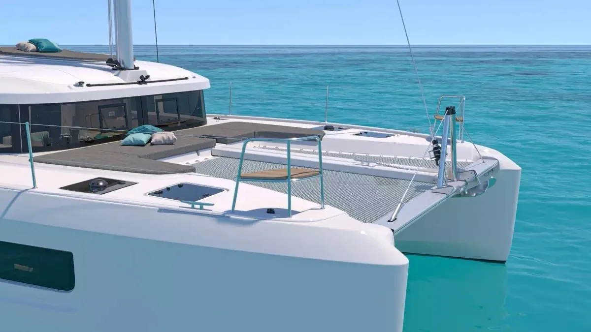 Yacht LAGOON 380 - Blue Willi