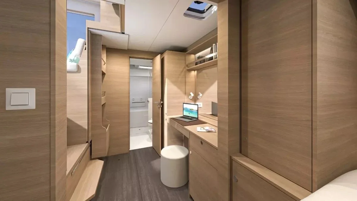 Yacht LAGOON 380 - Blue Willi - Foto 1