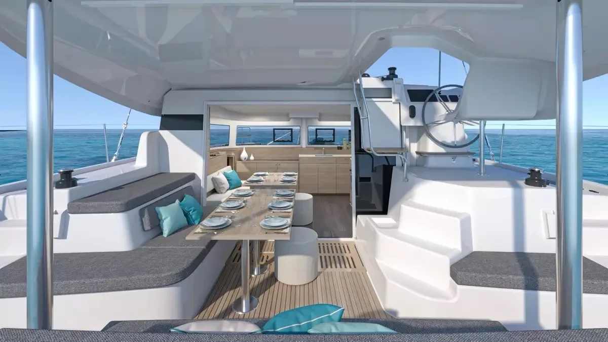 Yacht LAGOON 380 - Blue Willi - Foto 1