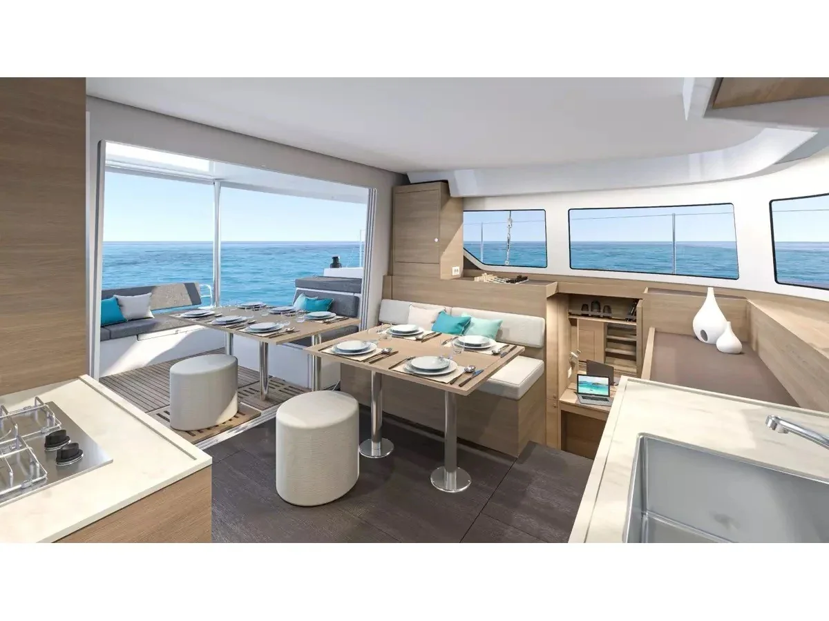 Yacht LAGOON 380 - Blue Willi - Foto 1