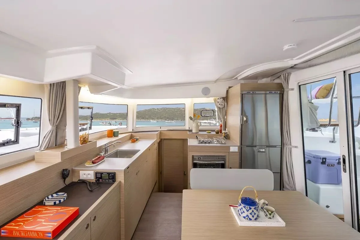 Yacht LAGOON 380 - Blue Willi - Foto 1