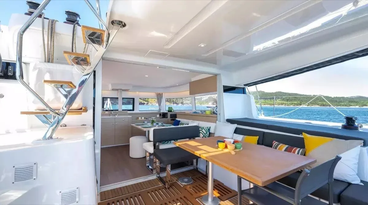 Yacht LAGOON 43 - Nuvola