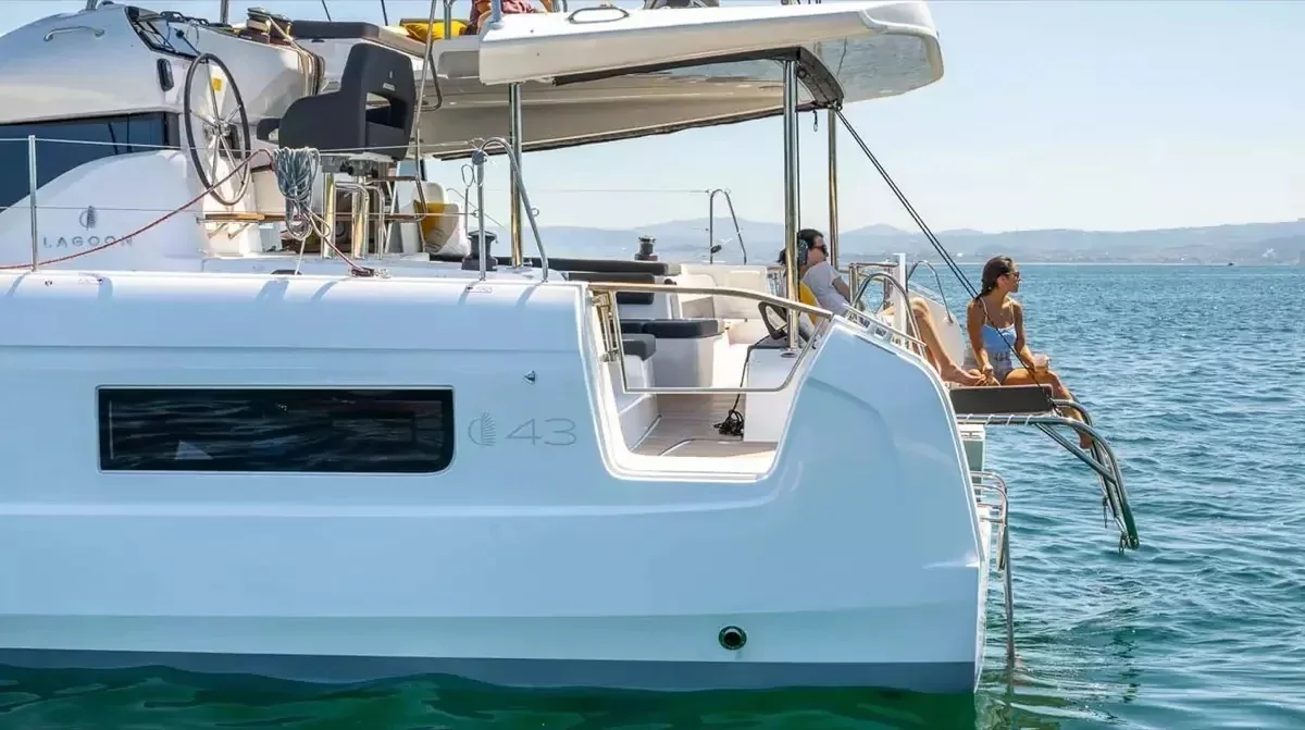 Yacht LAGOON 43 - Nuvola - Foto 1