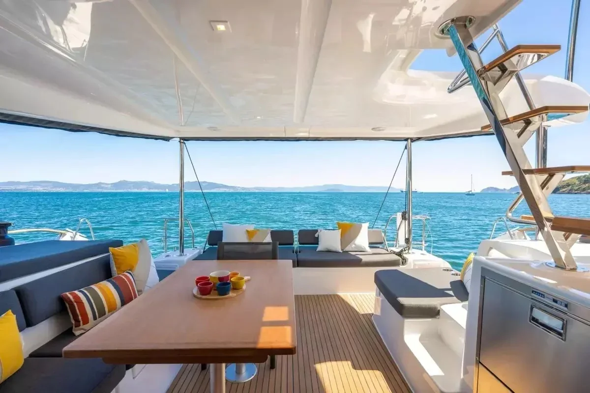 Yacht LAGOON 43 - Nuvola - Foto 1