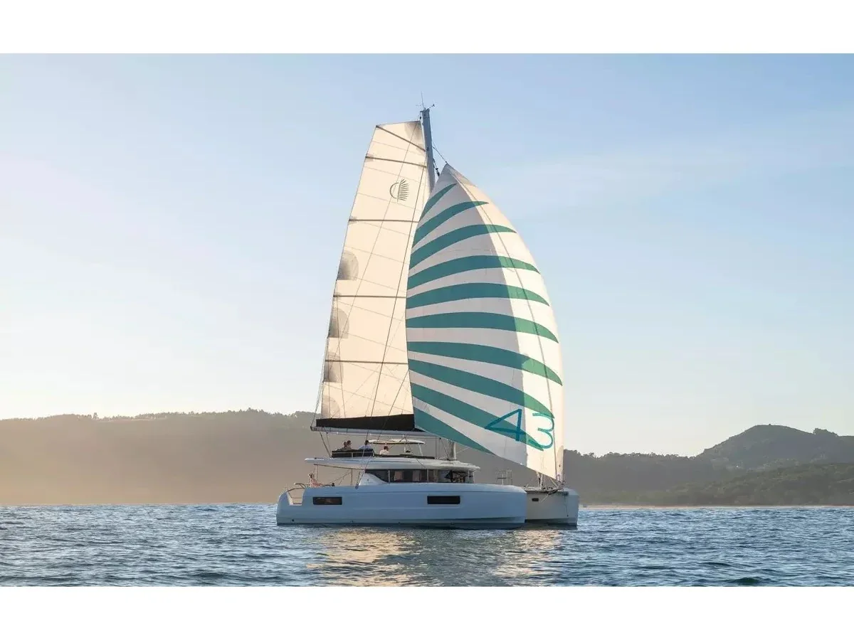Yacht LAGOON 43 - Nuvola - Foto 1