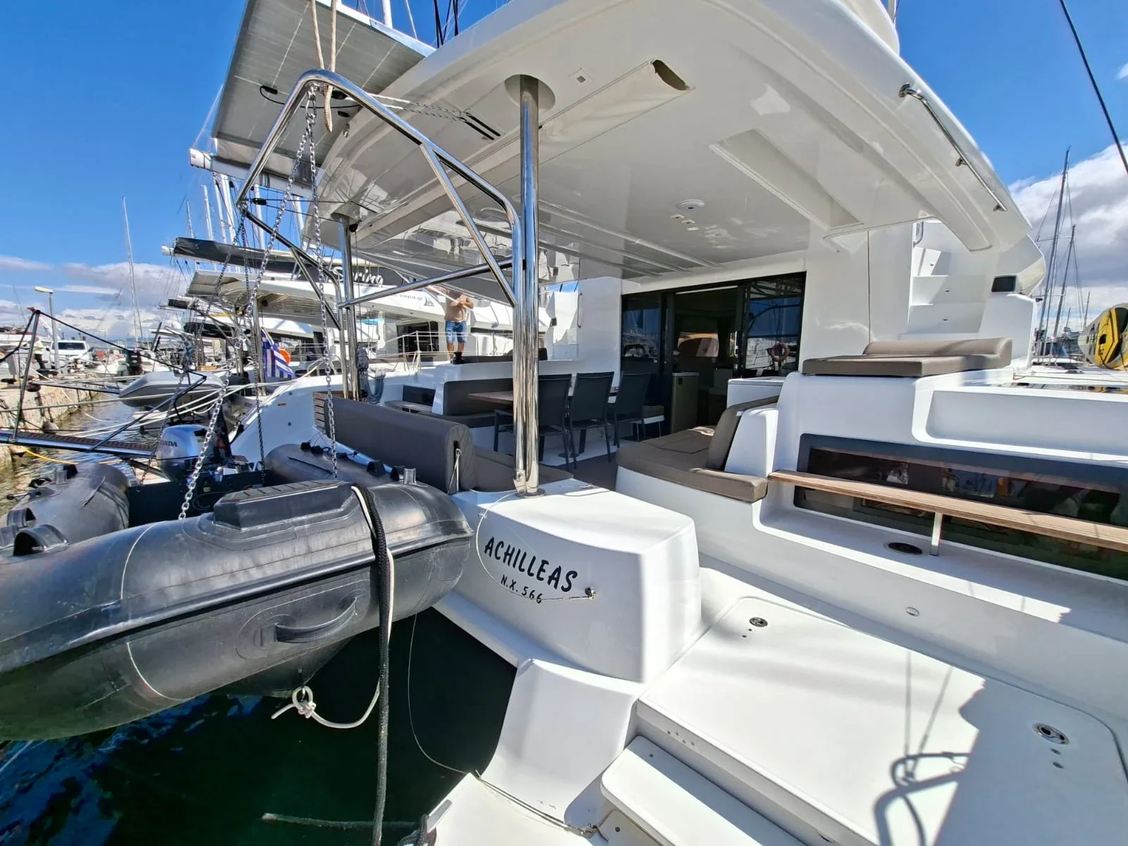 Yacht LAGOON 51 - Achilleas - Foto 1