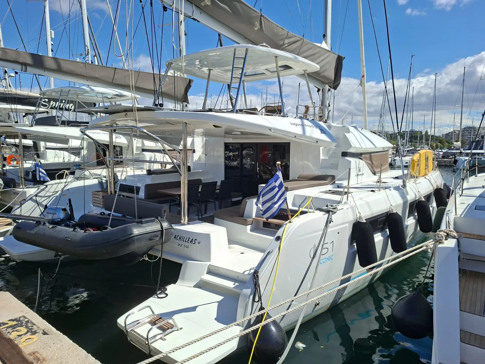 Yacht LAGOON 51 - Achilleas - Foto 1