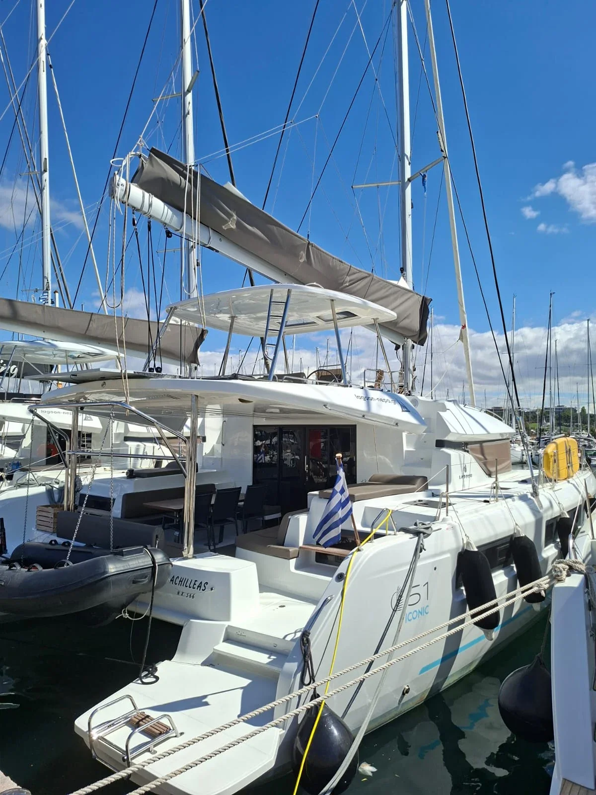 Yacht LAGOON 51 - Achilleas - Foto 1