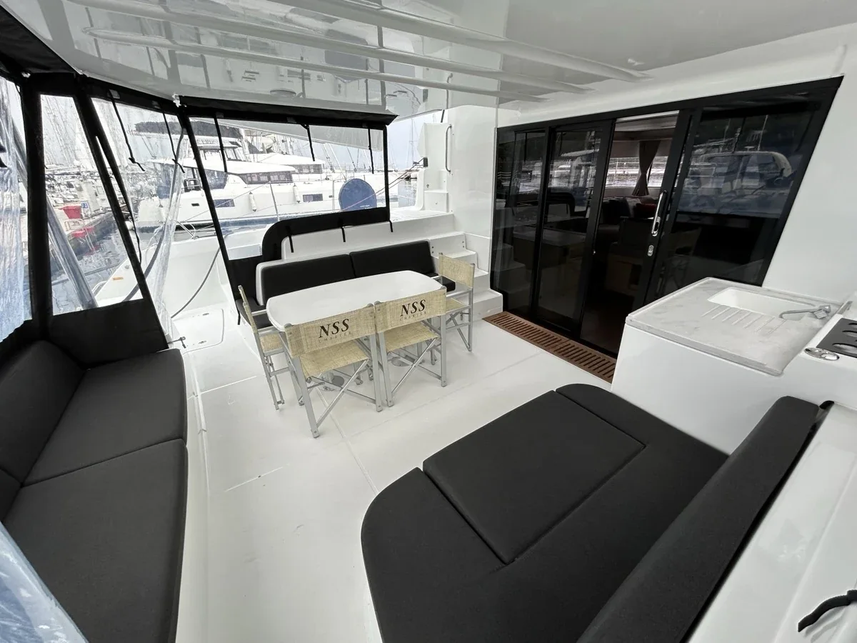 Yacht LAGOON 51 - Sea Charme - Foto 1