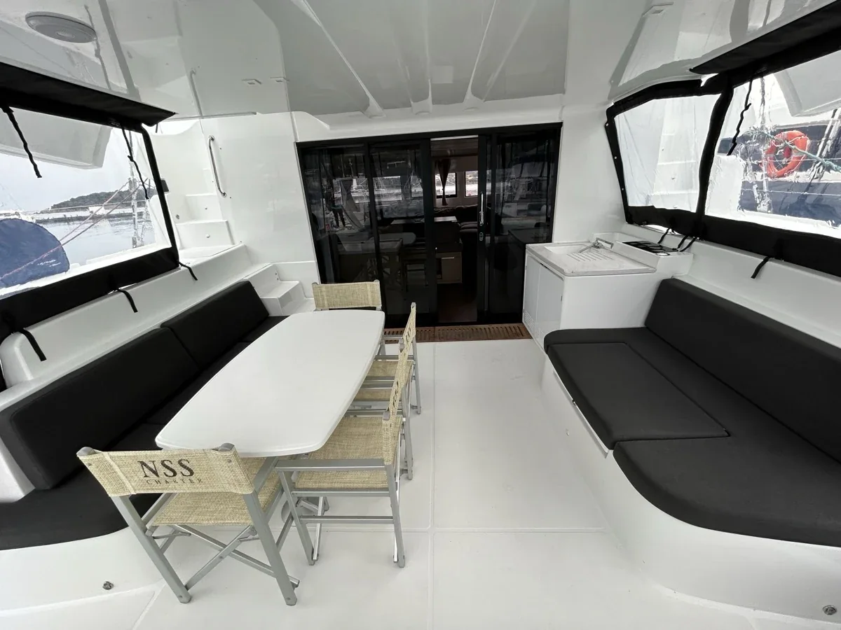 Yacht LAGOON 51 - Sea Charme - Foto 1