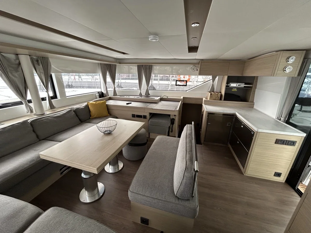 Yacht LAGOON 51 - Sea Charme - Foto 1