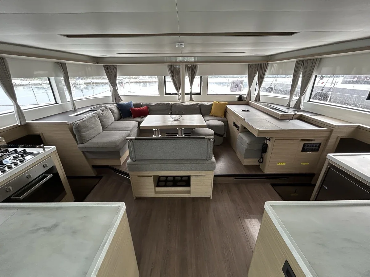 Yacht LAGOON 51 - Sea Charme - Foto 1