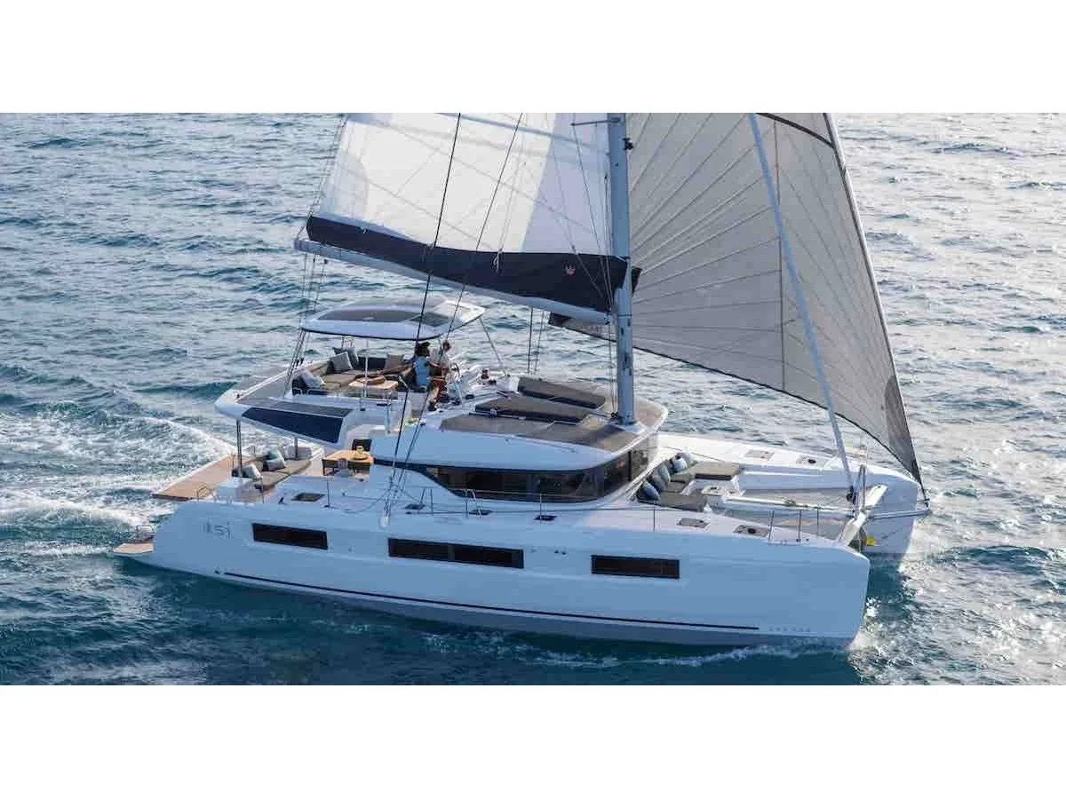 Yacht LAGOON 51 - Sea Charme - Foto 1