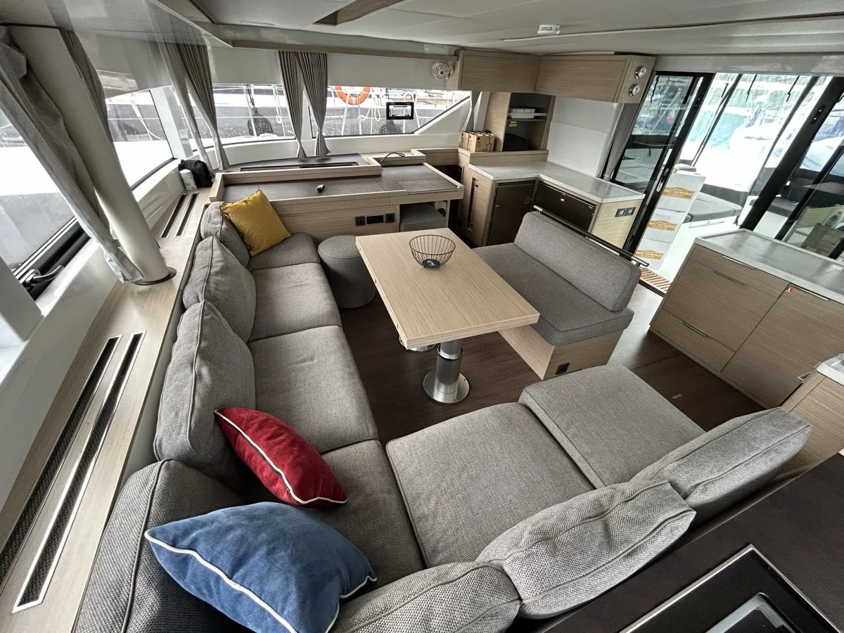 Yacht LAGOON 51 - Sea Charme - Foto 1