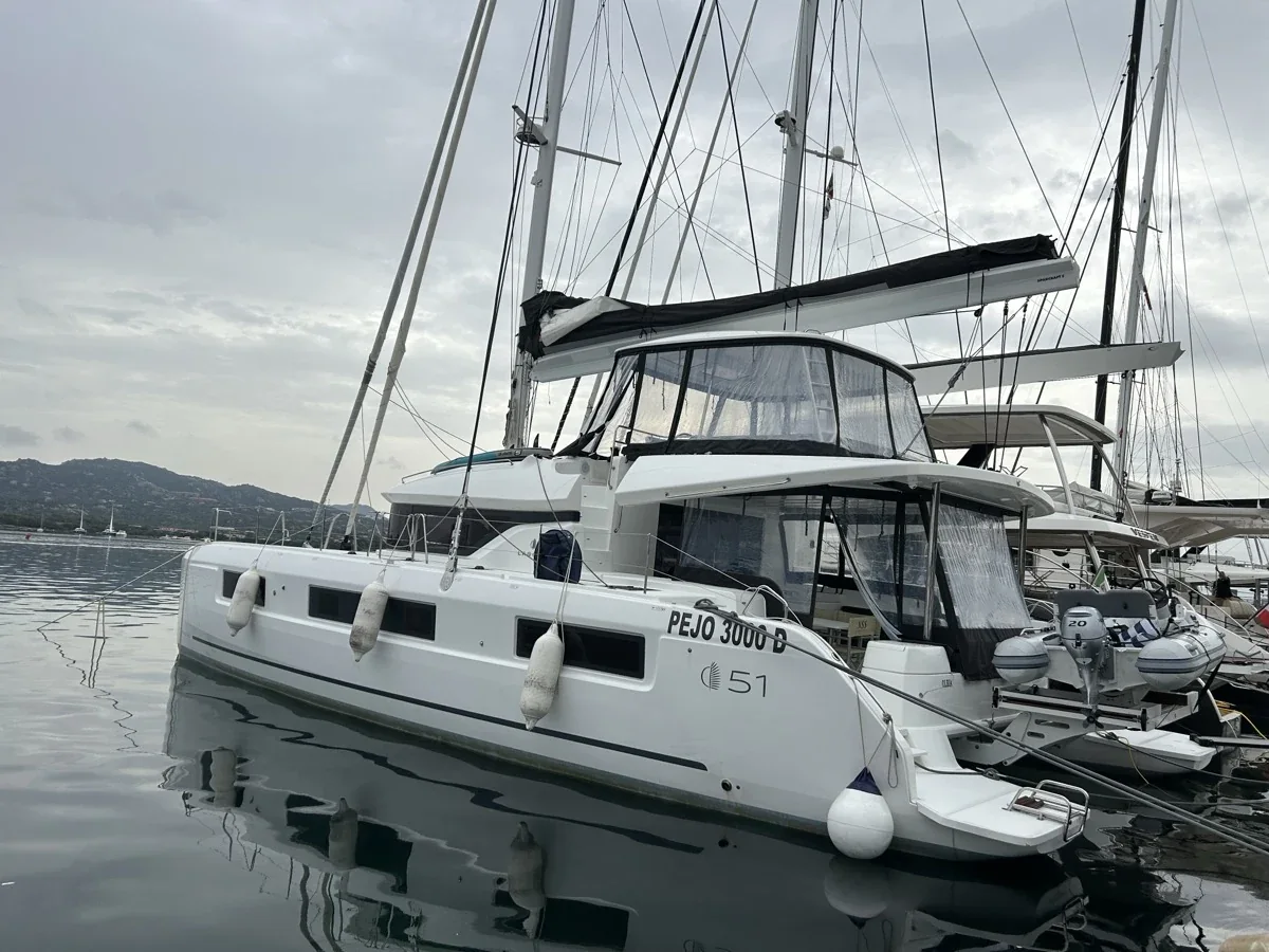 Yacht LAGOON 51 - Sea Charme - Foto 1