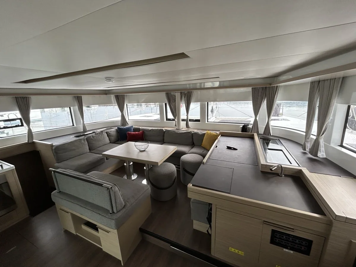 Yacht LAGOON 51 - Sea Charme - Foto 1