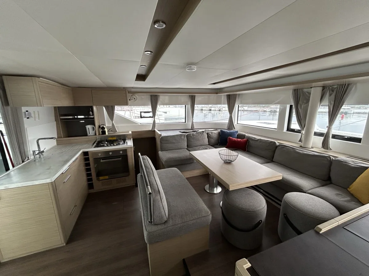 Yacht LAGOON 51 - Sea Charme - Foto 1