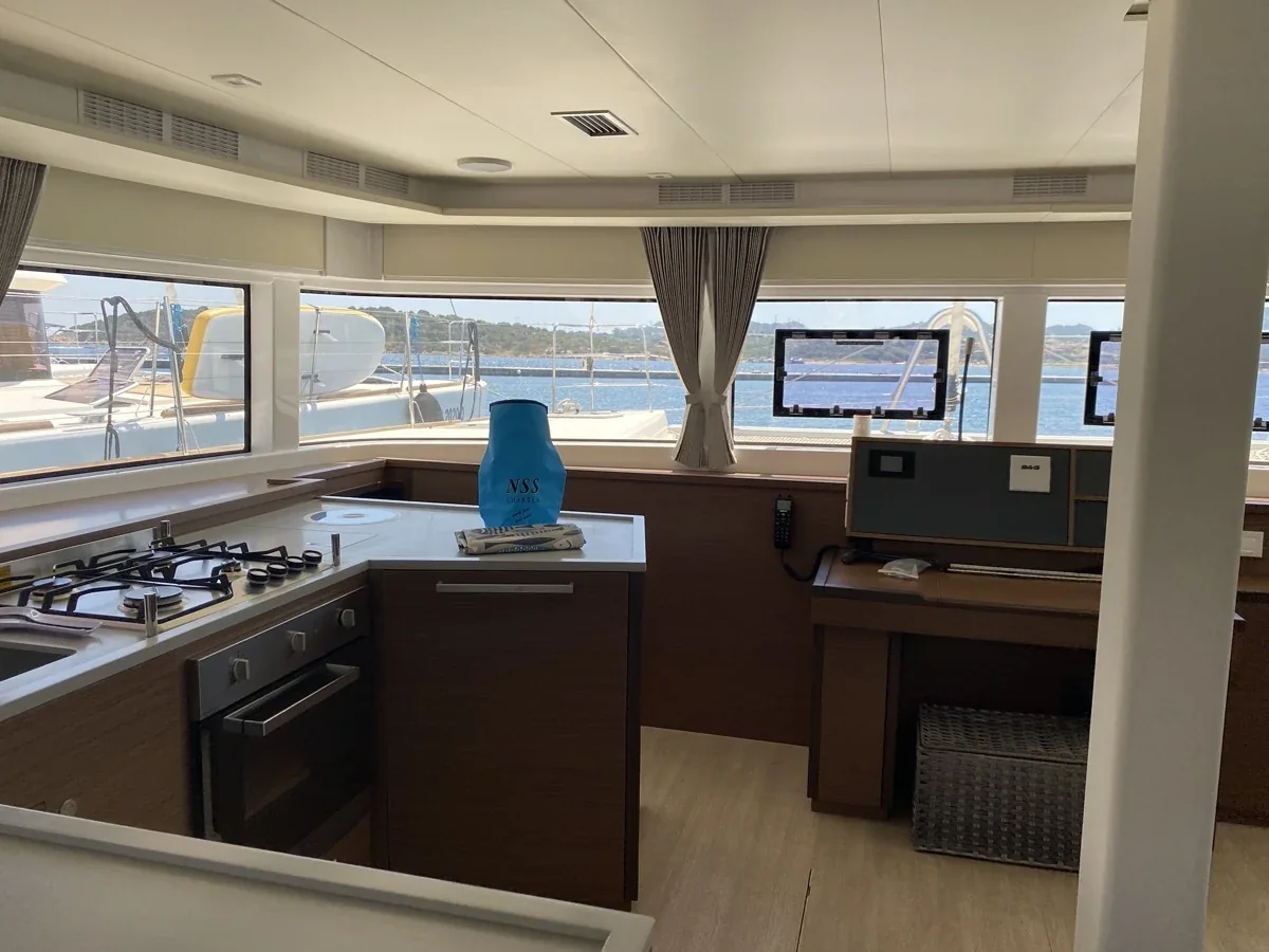 Yacht LAGOON 52 F - Orsa Maggiore
