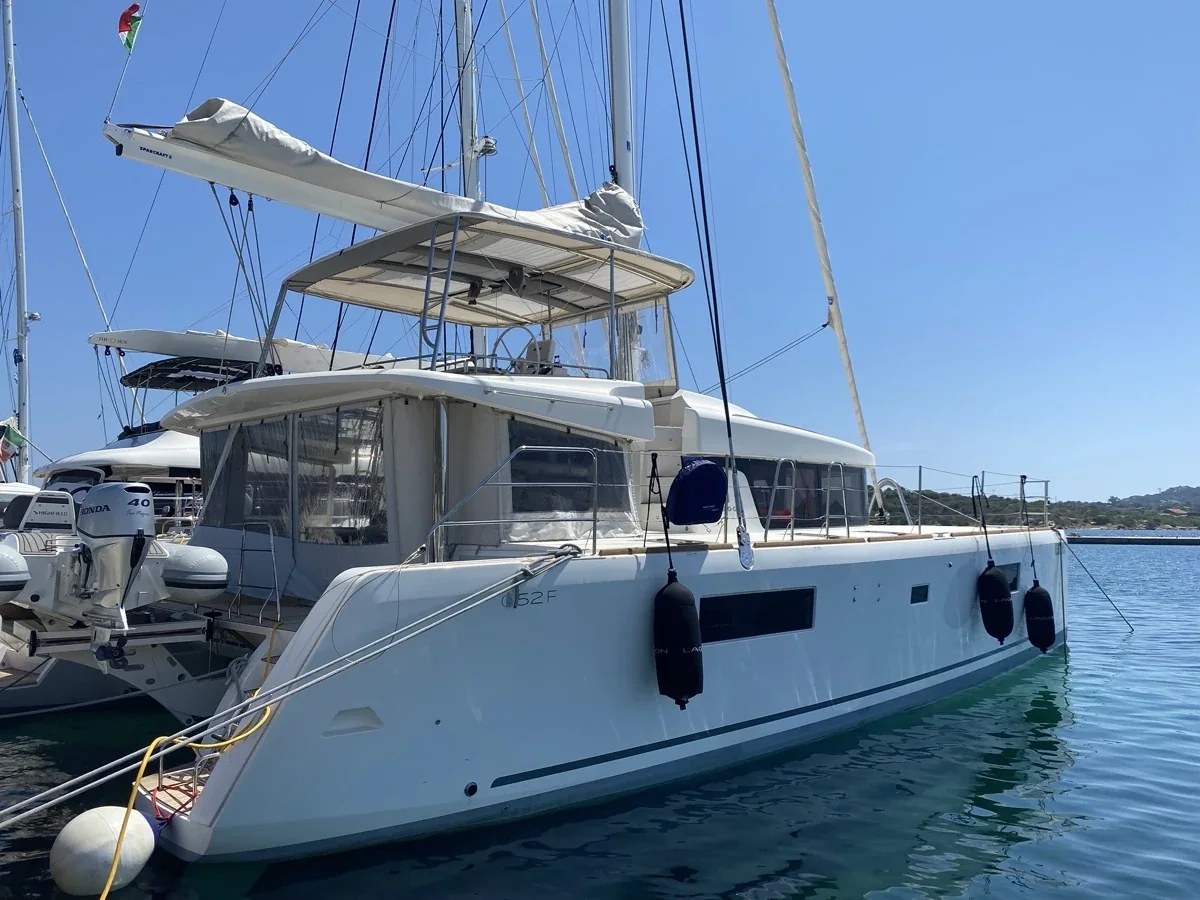 Yacht LAGOON 52 F - Orsa Maggiore - Foto 1