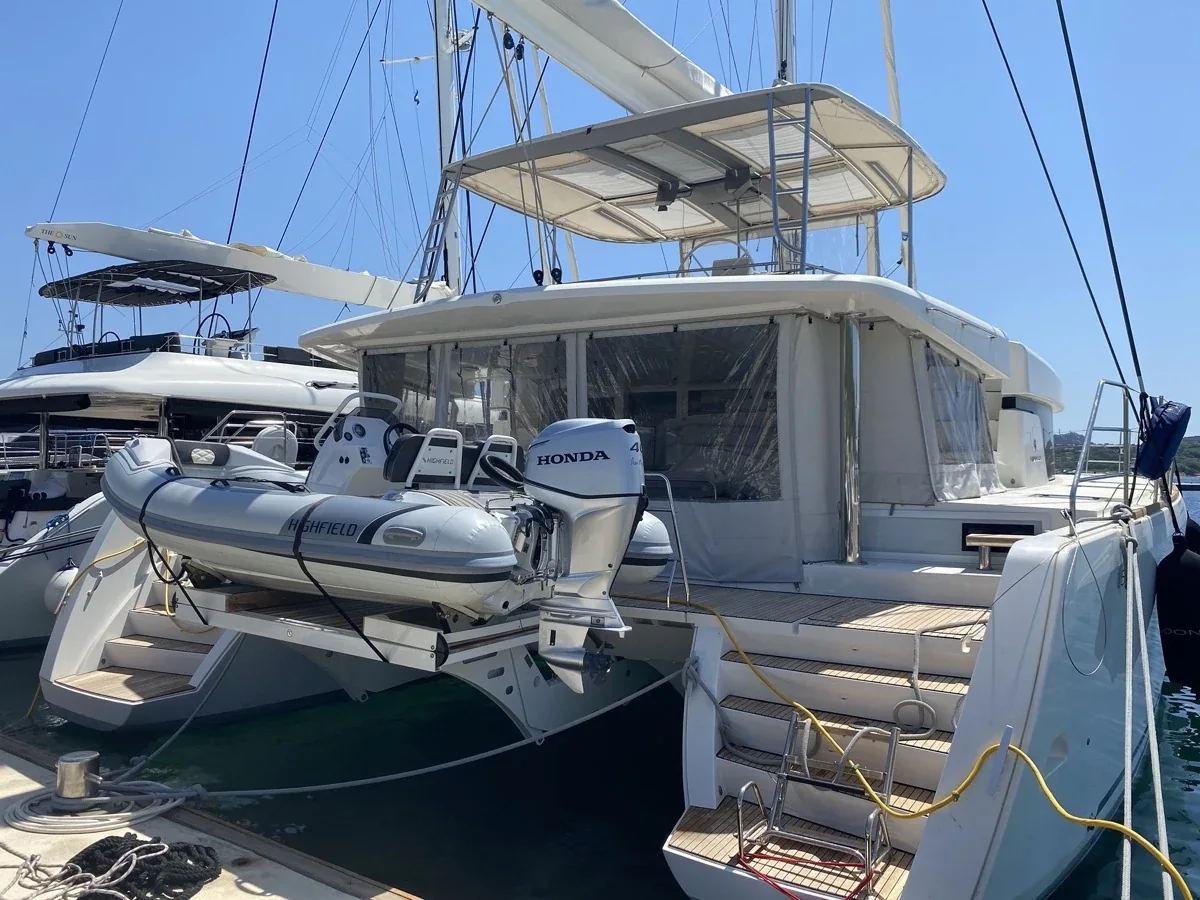 Yacht LAGOON 52 F - Orsa Maggiore - Foto 1