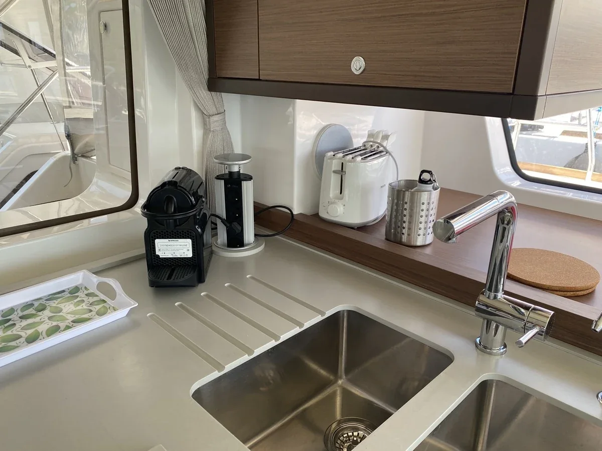 Yacht LAGOON 52 F - Orsa Maggiore - Foto 1