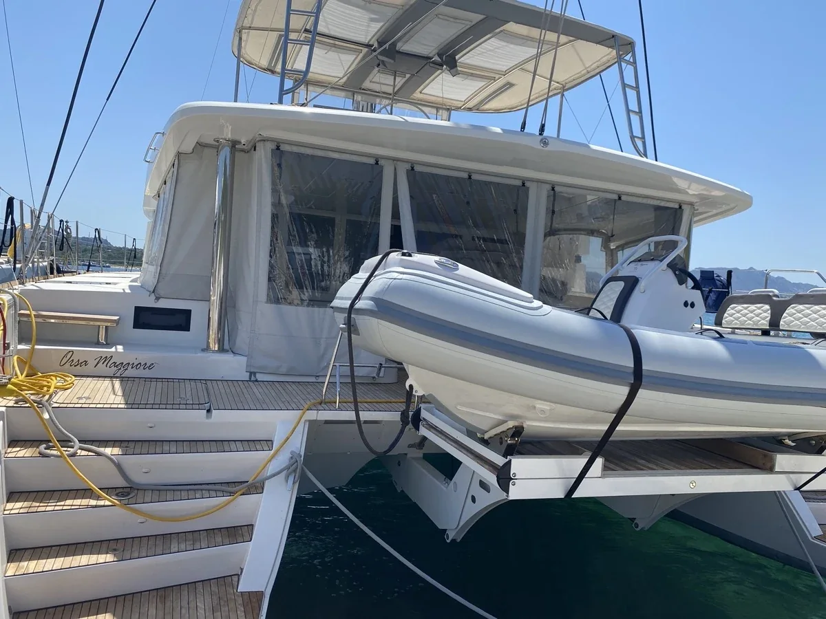 Yacht LAGOON 52 F - Orsa Maggiore - Foto 1