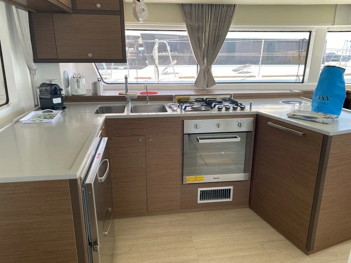 Yacht LAGOON 52 F - Orsa Maggiore - Foto 1