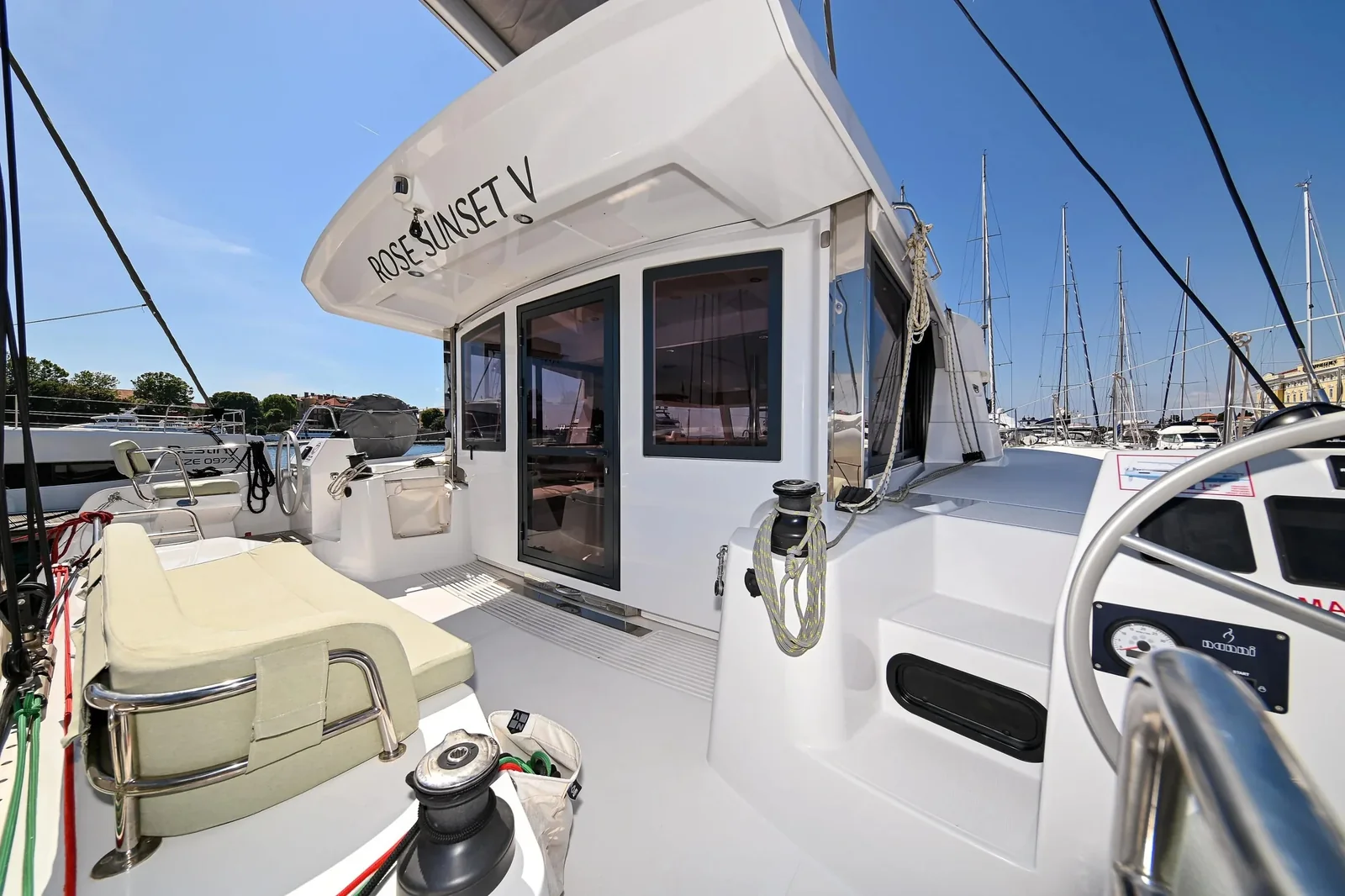Yacht CATANA Bali Catsmart - Rose Sunset V - Foto 1