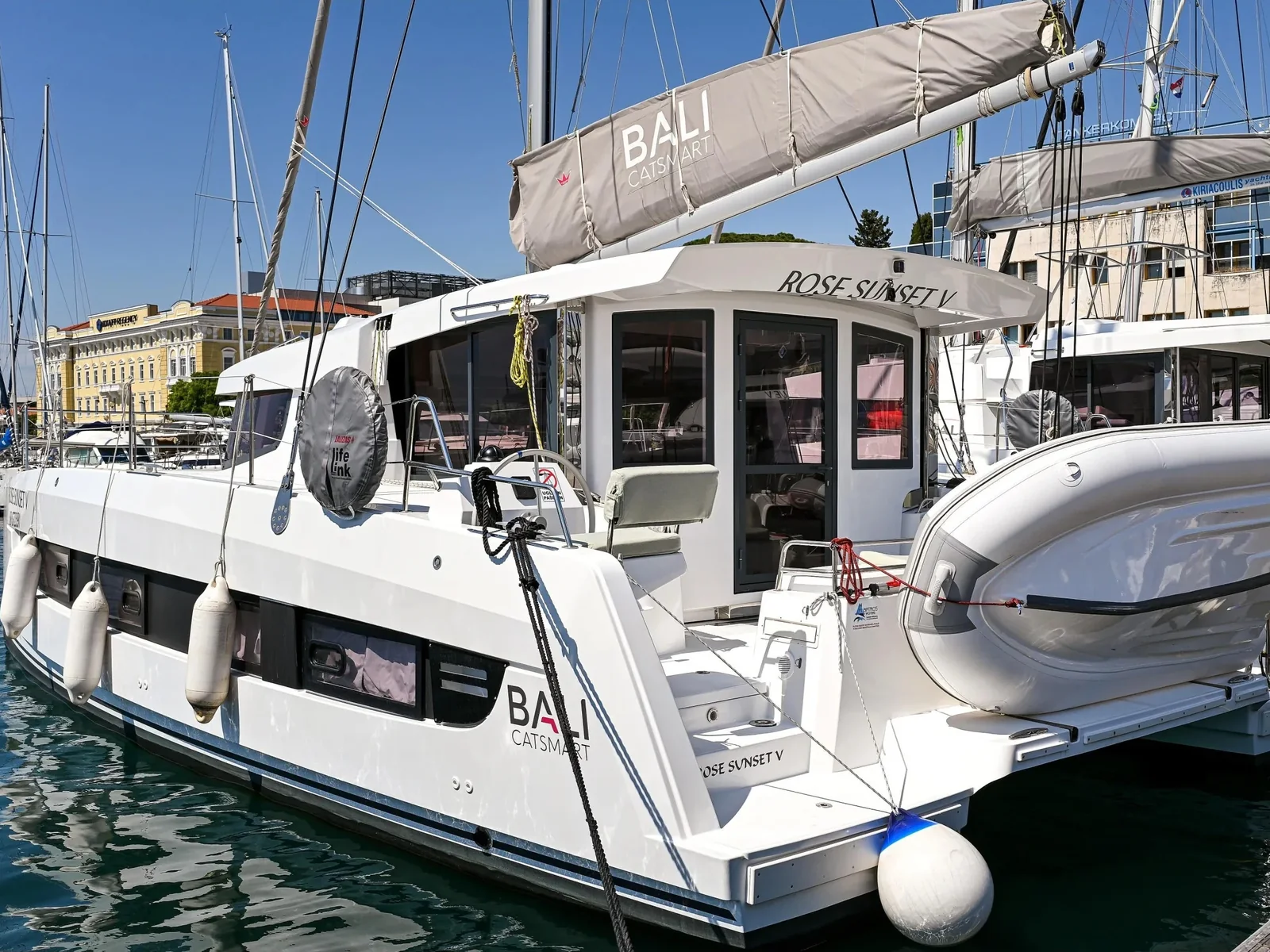 Yacht CATANA Bali Catsmart - Rose Sunset V - Foto 1