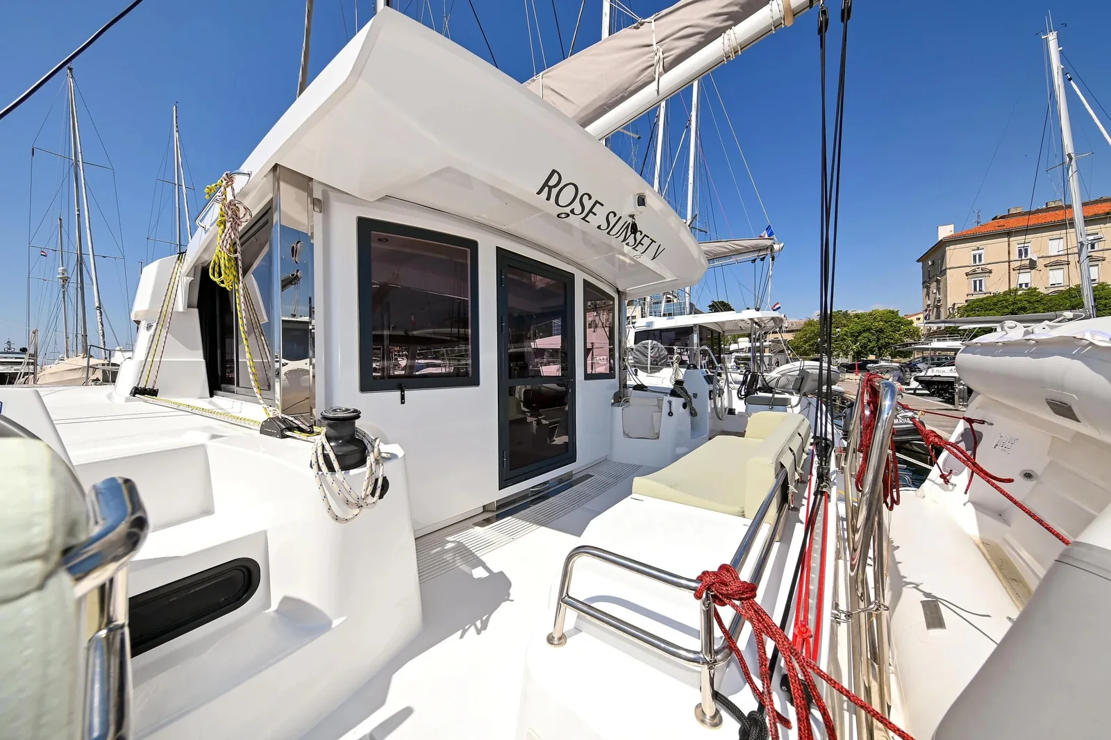 Yacht CATANA Bali Catsmart - Rose Sunset V - Foto 1