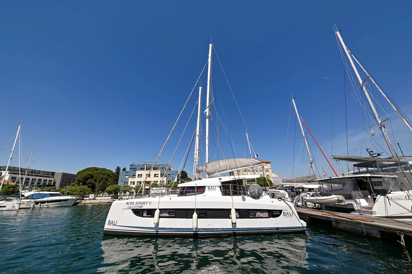 Yacht CATANA Bali Catsmart - Rose Sunset V - Foto 1